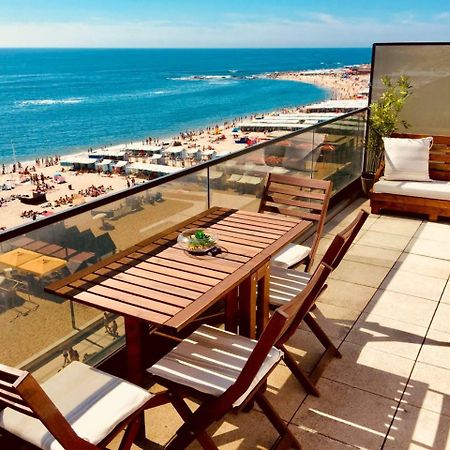 Front Beach Apartment Повуа-де-Варзін Екстер'єр фото