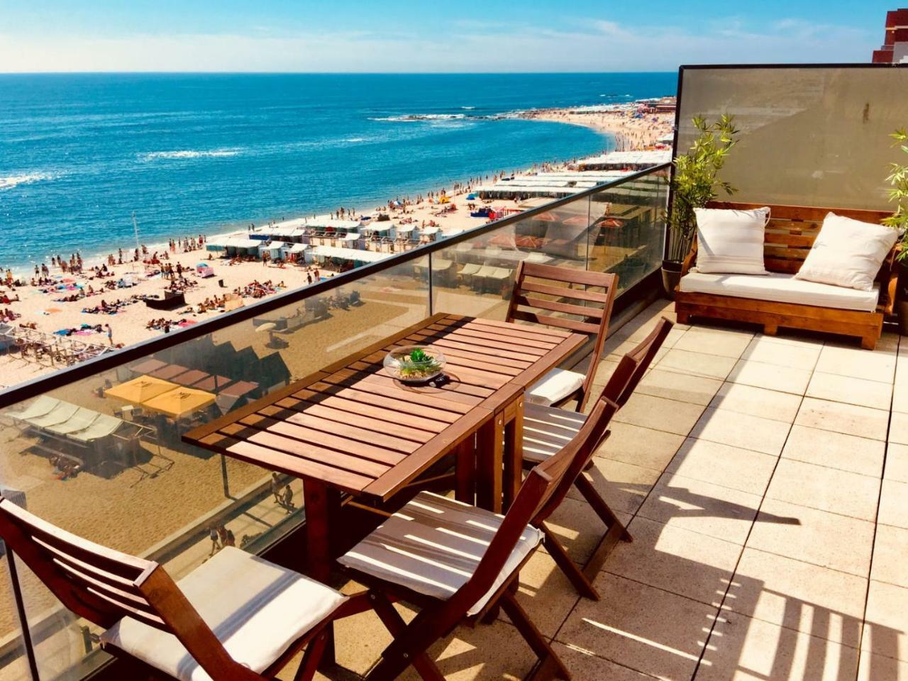 Front Beach Apartment Повуа-де-Варзін Екстер'єр фото